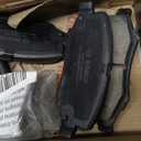 BOSCH BC1808 QuietCast Premium Ceramic Disc Brake Pad Set - Compatible with Select Subaru Ascent, Crosstrek, Forester, Legacy, Outback, WRX; REAR