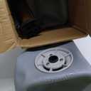 Lenwen 2 Pack PU Beach Balloon Wheels Beach Cart Tires Replacement Big Sand Wheels with 1 Air Pump for Kayak Canoe Cart Rolling Walker Wheelchair and Boat