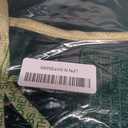  Tree Skirt Emerald Green Velvet Beaded Embroidered 48”