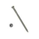 Coated Composite Deck Screws #10 x 2-3/4, Self Tapping Wood Screws and Deck Screws with Torx T20 Star Drive, Type 17 Point, Flat Head, 1 Free Bit Included (Gray, 350), by YYL FASTENER
