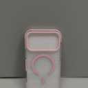 BENTOBEN Magnetic for iPhone 17 Pro Max 6.9" Case, Compatible with Magsafe Military Shockproof Protective Bumper Cute Transparent Slim Anti-Yellowing Phone Case for iPhone 17 Pro Max Cover, Clear Pink