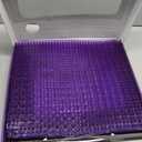 Purple Double Seat Cushion | Pressure Reducing Grid Designed for Ultimate Comfort | Designed for Office Chairs | Made in The USA