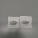 2 x Border Collie Ornament, Dog Christmas Ornament  Christmas Tree Decor, Holiday Decoration, Stocking Stuffer, Festive Gift Idea, Gifts for Dog Lover, Friends, and Family