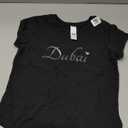 Womens Dubai Round-Neck T-Shirt. XS Size