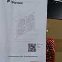 Nicetree Shoe Cabinet Storage for Entryway, Narrow Shoe Organizers with 4 Flip Drawers, Freestanding Large Shoe Rack with 3-Tier Adjustable Shelves for Hallway Entryway Foyer Black