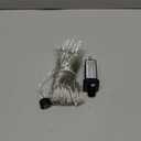 100 LED String Lights 33ft Warm White, Plug in Fairy Lights with 8 Lighting Modes, Indoor Outdoor Christmas Lights for Bedroom Tree Yard Patio Wedding Holiday Decor (Warm White, 100 LED 33ft)