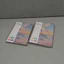 2 x 2026 Planner, Weekly and Monthly Calendar Planner Agenda, Jan 2026 - Dec 2026, Planning Academic Book, Office Desk Accessories and School Supplies - A5 (6.3'' x 8.5'') (Pink Sunset)