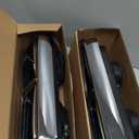 Headlight Housing Base with Chrome Dual Headlight Bezel Fit For Kenworth T400 T600 T800 W900 K100 C500, Peterbilt 378 379, Western Star 4900, Freightliner FLD Classic XL