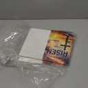 party greeting 120 Pcs Easter Church Bulletin Bulk Paper Jesus Has Risen Church Bulletins Religion School Study Supplies Jesus Worship Christian Inspiring Handouts for Bible Information(Cross Sunset)