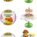 MGA's Miniverse Make It Mini Make It Mini Spring (3 Pack), Seasonal, Easter, Blind Pack, DIY, Crafts, Resin, Replica Food, Not Edible, Collectors, 8+