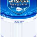 Cryspool 08030 Filter Compatible with UHD-SR70, PTM70, FC-2540, WC108-572SX, TX70, 72 Sq. Ft Pool Filter Cartridge, 1 Pack