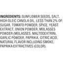 DAVID Sunflower Seeds, Bar-B-Q Flavor, Stocking Stuffer, 1.625 oz. (Pack of 12)