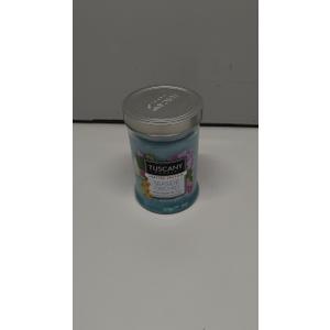 Tuscany Candle, Limited Edition, in the "Seaside Orchid" Fragrance