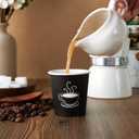 TV TOPVALUE 600 Pack 4 oz Paper Cups, Small Disposable Coffee Cups, Paper Espresso Cups, Hot/Cold Drinking Cups for Party, Picnic, Travel and Events
