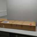 12 Lights Modern Gold Chandelier, L43.3 Linear Frosted Glass Globe Pendant Light, Mid Century Hanging Lighting Fixture for Kitchen Island, Dining Room, Living Room