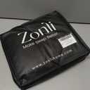 ZonLi Cooling Blanket for Hot Sleepers 50"x70", Q-Max 0.5 Lightweight Cool Touch Breathable Summer Blanket for Night Sweats, All-Season Cold Blankets, Dusk Blue