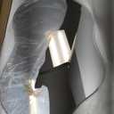 Dorlicecass Bathroom Mirror - Irregular Wall Mirrors Decorative 20"x36" Asymmetrical Tempered Glass Frameless for Vanity, Bedroom, Living Room, Cloakroom, Entryway (Clear)