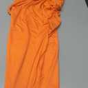 longlugoo Women's Two Piece Skirt Sets Summer Beach Sexy Ruched Backless Cami Top And Cut Out Skirt Night Out Dress Size Medium