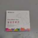 Stitch Gun for Clothes,Stitch Gun Quick Clothing Fixer, Tagging Gun for Clothing,Sewing Kit-Includes 6 Needle,1500 Black Fasteners&1500 White Fasteners(0.18inch) Purple