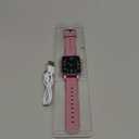 Kids Watches Girls Toys for Age 5-12, HD Camera Touchscreen Smart Watch for Kids, Learn Card, Alarm Clock, 30 Puzzle Games, Pedometer, Audiobook, Christmas Birthday Gifts for Girls Ages 5 6 7 8 9 (Pink)