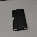 CoverON Holster for Google Pixel 10 9 Pro 8a 8 7a 6a 5 4, Cell Phone Case Belt Clip Magnetic Close Carrying Leather Pouch (Fits with Otterbox or Any Case on)