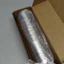 128-Count, Regular Mouth Canning Lids for Ball, Kerr Jars - Split-Type Metal Mason Jar Lids for Canning - Food Grade Material, 100% Fit & Airtight for Regular Mouth Jars