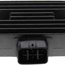 Chikia Hisun 500 OEM Voltage Regulator Rectifier Compatible with Hisun 400 500 700 UTV,Massimo MSU,Coleman UT,Axis,Cub Cadet,Bennche Bighorn (Except vector400/500/700)