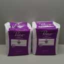 Poise Incontinence Pads & Postpartum Incontinence Pads, 5 Drop Maximum Absorbency, Long Length, 120 Count (2 Packs of 60), Packaging May Vary