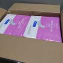 Amazon Basics Incontinence Pads for Women, Postpartum, Long, Bladder Control, Moderate Absorbency, Unscented, 108 Count (2 Packs of 54)