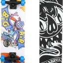 31-Inch Skateboard, 9-Ply Maple Deck, ABEC 5 Bearings