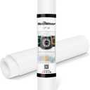 TECKWRAP Permanent Adhesive Vinyl 12" x 10ft, Matte White