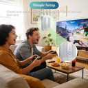 WiFi Extender Signal Booster for Home 2026 Internet Repeater Long Range Up to 9995 Sq. Ft. Whole Home WiFi Coverage