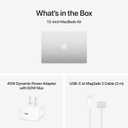 Apple 2026 MacBook Air 13-inch Laptop with M5 chip: Built for AI, 13.6-inch Liquid Retina Display, 24GB Unified Memory, 1TB SSD, 12MP Center Stage Camera, Touch ID, Wi-Fi 7; Silver