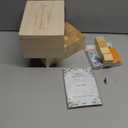 78 PCS Fun Baby Shower Games Sign Kit, Unique Baby Shower Ideas, Funniest Games Ever Where You Can Draw to Your Heart's Content, Suitable for Boy and Girls (Wood Block Kit)