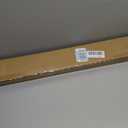 No Tools No Drill Cordless Blackout Cellular Shades White, 31" W x 64" H