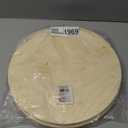 6 Pack 14 Inch Wood Rounds Circles for Crafts, Unfinished Wood Circles Wood Sign Blank, Wooden Discs for DIY Crafts, Door Hangers and Christmas Decoration