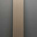 Art3d WPC Slat Wall Panels, 8-Pack 108 x 6 Inch 3D Wall Accents for Interior Wall Decor, Living Room, Bedroom, Oak