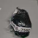 Women's Long Sleeve Mesh Tops See Through Sheer Tee Shirts Mock Neck Floral Embroidery Tops for Layering (Large, Bow Black)