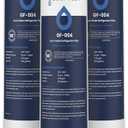 GLACIER FRESH Compatible with 4396841 Refrigerator Water Filter, EDR3RXD1, KAD3RXD1, WHR3RXD1, 4396841, 4396710, Filter 3, 46-9083,46-9030, 9030, 9083 Refrigerator Water Filter, 3 Pack
