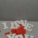 I Love You Light up Sign Romantic Heart Kit Wedding Engagement Birthday Party Decoration for Anniversary Confession Proposal Boyfriend Girlfriend Lover Special Night Party