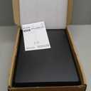 Rfiver Swivel Floor TV Stand with Power Outlet for 32-60 inch TVs, Height Adjustable Tall TV Stand with Wood Base, Hold Up to 88lbs, Saving Space Design for Bedroom, Living Room and Corner (Black)