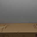 BIRASIL Outdoor Raised Garden Bed, Wood Planter Box for Vegetable Flower, Elevated Reinforced Large Garden Planters Boxes for Backyard Patio Gardening Balcony (48L, Brown)