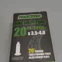 Heavy Duty 20x4.0, 26x4.0 Fat Tire Tube with Schrader Valve - Thick Butyl Rubber Bike Inner Tube for E-Bikes Mountain Bikes