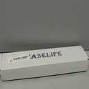 EaseLife 12" Sliding Barn Door Handles and Pulls,Double Sided Hardware Set,Heavy Duty,Square,Rustic,Matte Black Powder Coated Finish,Easy Install