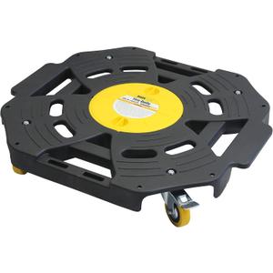 MaxxHaul Heavy Duty Tire Dolly 300 lb Capacity Rolling Wheel Dolly with 4 Swivel Casters Portable Tire Storage and Transport Mover for Garage Shop and Warehouse (80746)