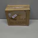 SpaceAid Pull Out Spice Rack Organizer for Cabinet, Heavy Duty Slide Out Seasoning Kitchen Organizer, Cabinet Organizer, with Labels, 4.5" W x10.75 D x8.5 H, 1 Drawer 2-Tier, Black