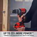 CRAFTSMAN V20 Cordless Hammer Drill Kit, 1/2 inch, 2 Batteries and Charger Included (CMCD732D2)