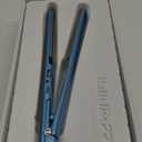 BaBylissPRO Nano Titanium Flat Iron Hair Straightener, 1" Curved Styler for Professional Salon Results and All Hair Types