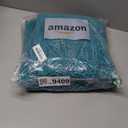 LOCHAS Luxury Bathroom Rug Shaggy Bath Mat 24 x 44 Inch, Washable Non Slip Bath Rugs for Bathroom Shower, Soft Plush Chenille Absorbent Carpets Mats, Teal Blue