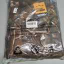 Hunting Pants for Men Camouflage Clothing Gear Windproof Fleece Lined for Winter (Brown, XXXL)